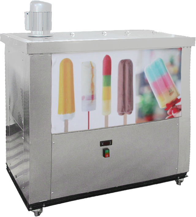 ICE CREAM POPSICLE MAKING MACHINE